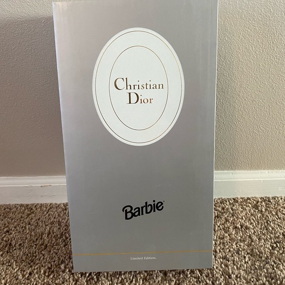 Barbie Christian Dior Doll with Beaded Dress - Picture 3 of 5